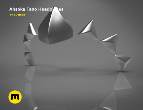 Ahsoka Tano Headpieces