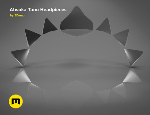 Ahsoka Tano Headpieces