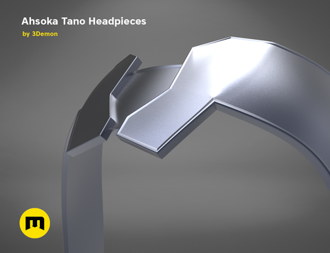 Ahsoka Tano Headpieces