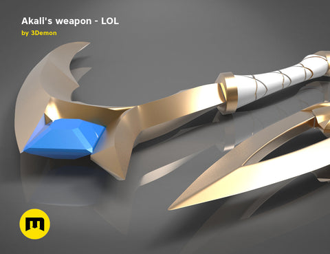 KDA Akali’s Weapons - League of Legends