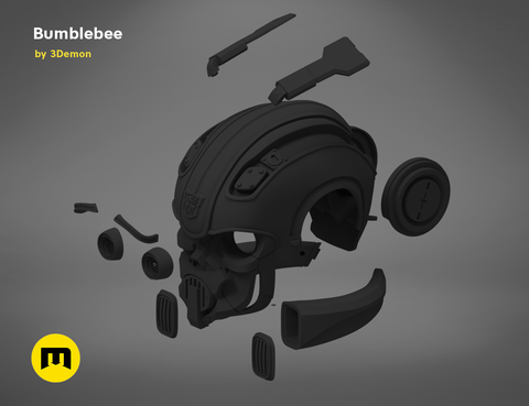 Bumblebee - wearable helmet