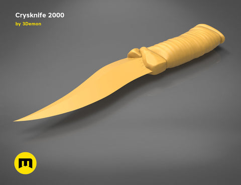 Crysknife set
