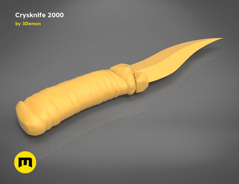 Crysknife set