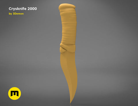 Crysknife set