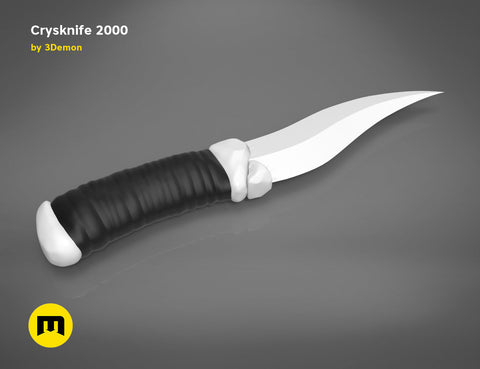 Crysknife set