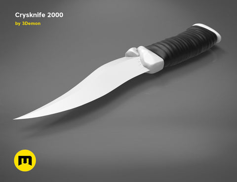 Crysknife set