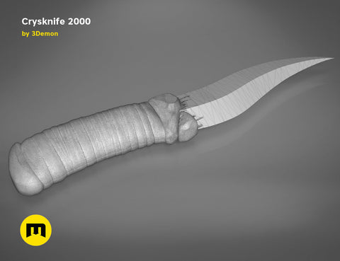 Crysknife set