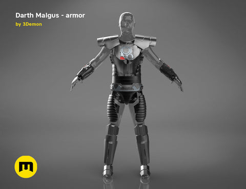 Darth Malgus’s armor bundle