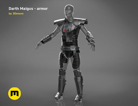 Darth Malgus’s armor bundle
