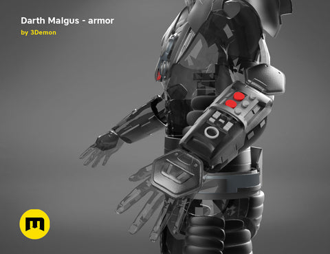 Darth Malgus’s armor bundle