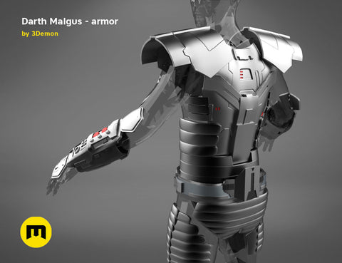 Darth Malgus’s armor bundle