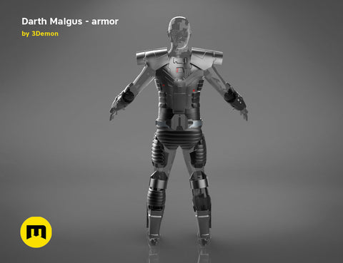 Darth Malgus’s armor bundle