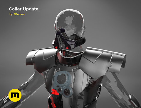 Darth Malgus's full body armor