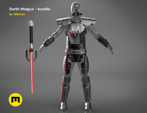 Darth Malgus’s armor bundle
