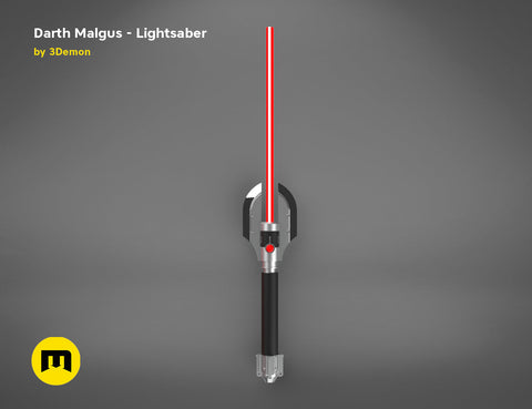 Darth Malgus's lightsaber