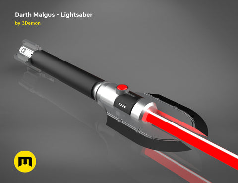 Darth Malgus's lightsaber