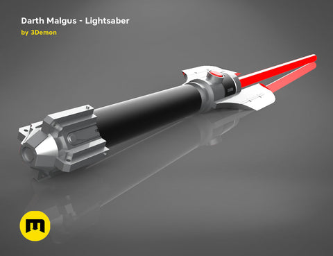Darth Malgus's lightsaber