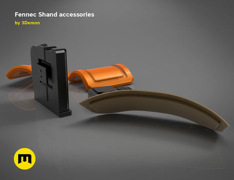 Fennec Shand accessories