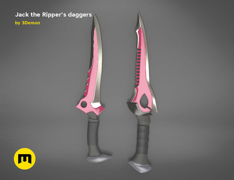 Jack The Ripper daggers — Fate/Apocrypha.
