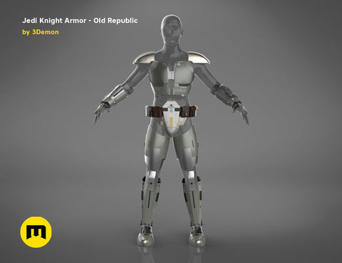 The Old Republic Jedi Armor