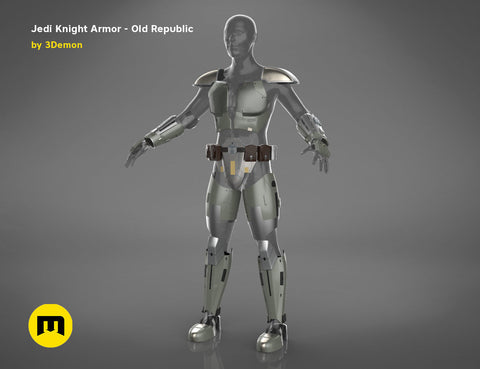 The Old Republic Jedi Armor