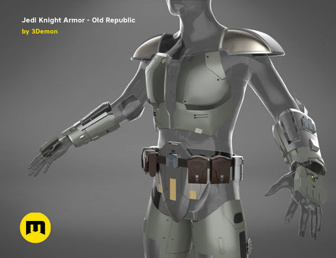 The Old Republic Jedi Armor