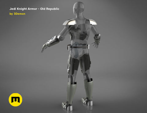The Old Republic Jedi Armor
