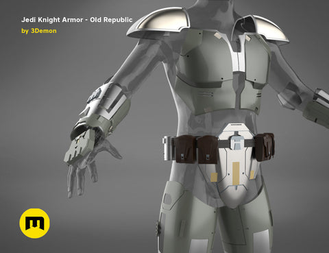 The Old Republic Jedi Armor