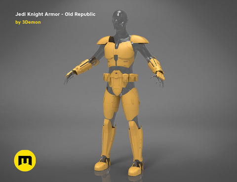 The Old Republic Jedi Armor