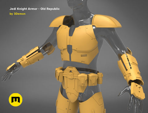 The Old Republic Jedi Armor