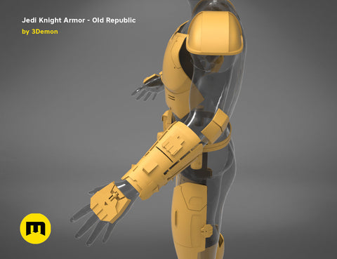 The Old Republic Jedi Armor