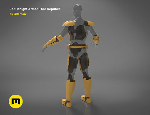 The Old Republic Jedi Armor
