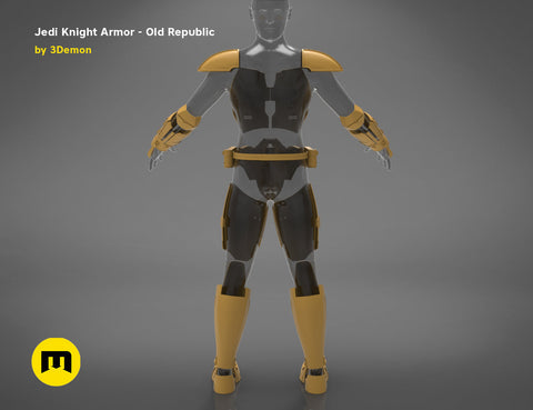 The Old Republic Jedi Armor