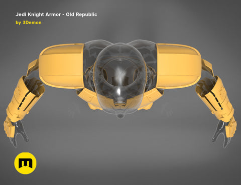 The Old Republic Jedi Armor