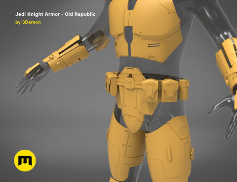 The Old Republic Jedi Armor
