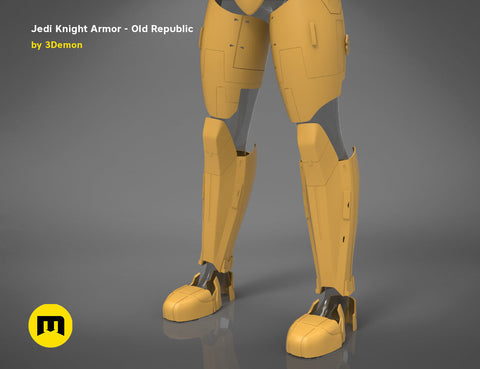 The Old Republic Jedi Armor