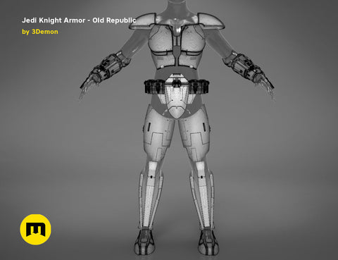 The Old Republic Jedi Armor
