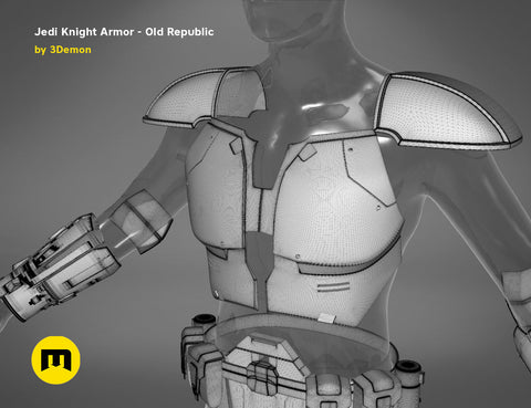 The Old Republic Jedi Armor