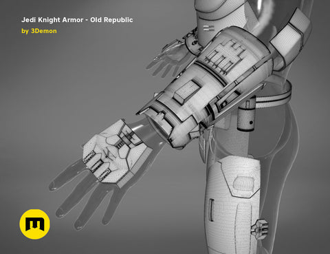 The Old Republic Jedi Armor