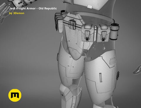 The Old Republic Jedi Armor