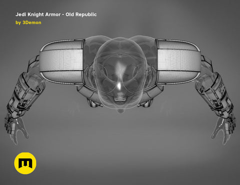 The Old Republic Jedi Armor