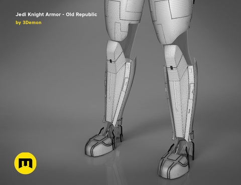 The Old Republic Jedi Armor