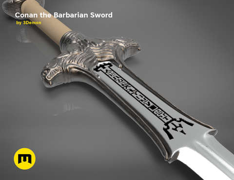 Conan the Barbarian Sword