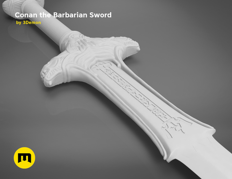 Conan the Barbarian Sword