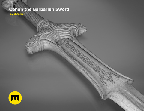 Conan the Barbarian Sword
