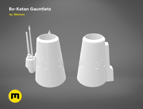 Bo-Katan Gauntlets