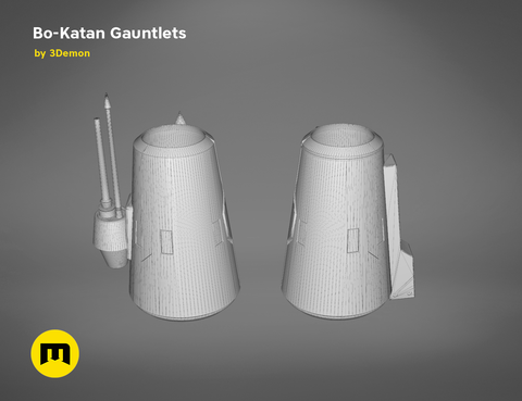 Bo-Katan Gauntlets