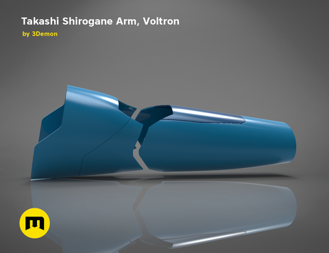 Takashi Shirogane Arm from Voltron
