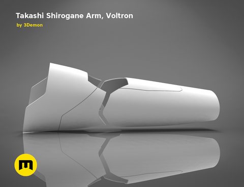 Takashi Shirogane Arm from Voltron