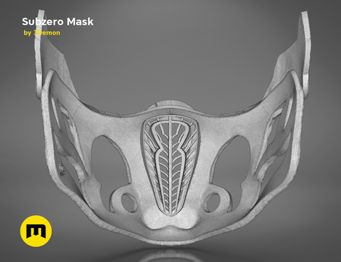 Sub-Zero's Mask